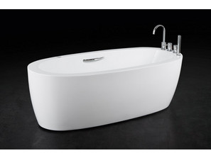 Свободностоящая акриловая ванна BelBagno BB49-1750 г/м