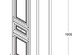Пенал CAPRIGO VIVO L\R