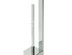 Стойка с ершом и держателем туалетной бумаги Linea G TIFFANY LUX TIF 921