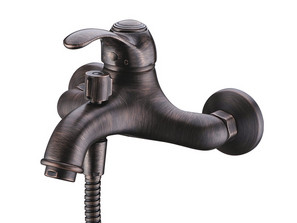 Смеситель для ванны и душа Wasserkraft  Isar 1301