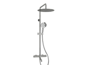Душевая стойка Wasserkraft A188.116.101.087.CH Thermo