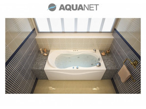 Ванна акриловая AQUANET Grenada 180*90