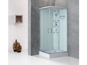 Душевая кабина с низким поддоном BelBagno UNO-CAB-A-2-90*90