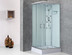 Душевая кабина с низким поддоном BelBagno UNO-CAB-A-2-90*90