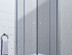 Душевой шторка с низким поддономTimo TL-1101 romb glass