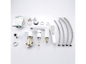 Смеситель на борт ванны IDDIS Calipso CALSB42i07