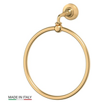Кольцо для полотенца 3SC Stilmar Satin Gold STI 310