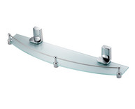 Полка стеклянная Wasserkraft Leine К-5024