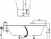 Ванна квариловая  Villeroy & Boch Oberon Duo 190 x 90 UBQ199OBE2V-01