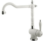 Смеситель для кухни Timo Morea 2406F White