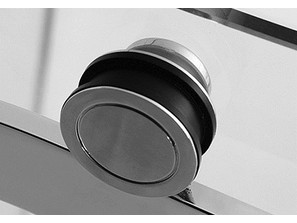 Душевое ограждение П-образное AVEK  GOLD / GOLD 8М 120*100*100*195