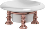 Мыльница настольная 3SC Stilmar Un Antic Copper STI 628