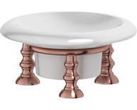 Мыльница настольная 3SC Stilmar Un Antic Copper STI 628