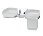 Держатель стакана и мыльницы Wasserkraft Wern К-2526