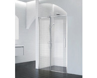 Душевая дверь BELBAGNO ACQUA-BF-1-130-C-Cr
