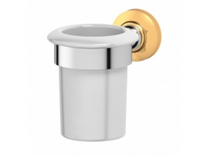 Держатель со стаканом 3SC Stilmar Chrome/Gold STI 103