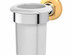 Держатель со стаканом 3SC Stilmar Chrome/Gold STI 103
