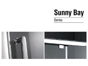 Душевая дверь Gemy Sunny Bay S28170