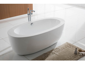 Свободностоящая акриловая ванна BelBagno BB 49