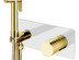 Встраиваемый комплект для биде Boheme STICK DIAMOND 127-WG