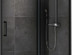 Душевая дверь ABBER Schwarzer Diamant AG30160B