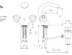  Смеситель для раковины CEZARES ROYAL PALACE-LS1-01-MS