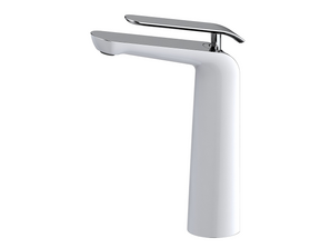 Смеситель для раковины Timo OLIVIA 3211/00-16F CHROME/WHITE