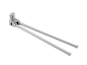 Держатель полотенец рога Wasserkraft Leine К-5031
