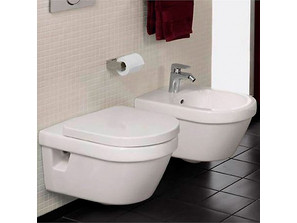 Унитаз подвесной Villeroy&Boch  Omnia Architectura 5684 H101 alpin с крышкой 