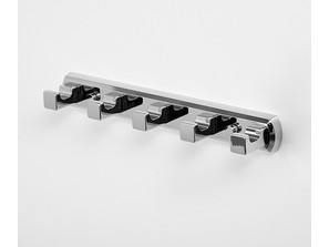 Кронштейн настенный, 5 крючков Wasserkraft Lippe К-6575
