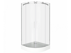 Душевой уголок BAS Galaxy R-TD 100*100