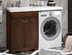 Мебель для ванной Opadiris Клио 56 орех антикварный L\R