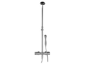Душевая стойка Grana Gavia Kromi 10512 хром