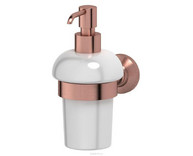 Держатель с емкостью для жидкого мыла 3SC Stilmar Antic Copper STI 605