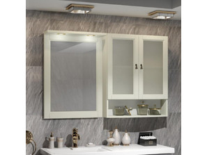 Мебель для ванной Opadiris Клио 56 слоновая кость L\R