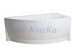 Ванна акриловая 1MarKa Piccolo 150*75 L/R
