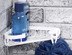 Полка металлическая Wasserkraft K-733WHITE