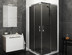 Душевой уголок RAVAK Blix  BLRV2-80 80*80