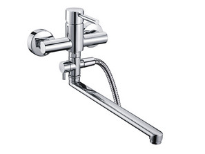 Смеситель для ванны и душа Wasserkraft Main 4102L