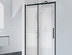 Душевая дверь BELBAGNO ACQUA-BF-1-130-C-NERO