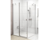 Душевой уголок RAVAK Chrome CRV2 110 +CPS 90