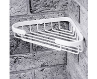Полка металлическая Wasserkraft K-733WHITE