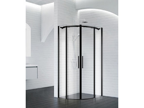 ДУШЕВОЙ УГОЛОК BELBAGNO ACQUA-R-2-100-C-NERO