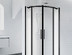 ДУШЕВОЙ УГОЛОК BELBAGNO ACQUA-R-2-100-C-NERO