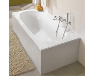 Ванна квариловая  Villeroy & Boch Oberon Solo 180х80  UBQ180OBE2V-01