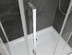 Душевое ограждение П-образное  ABBER  Schwarzer Diamant AG30100H-S85-S85