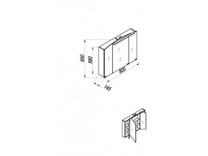 Мебель для ванной Kolpa-san Iman 80 WH