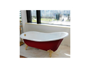 Ванна свободностоящая  Magliezza  Gracia Red 170x76 ножки белые