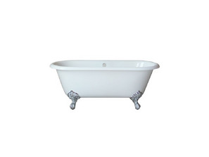 Ванна свободностоящая  Magliezza Patricia 183x80 ножки хром