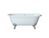 Ванна свободностоящая  Magliezza Patricia 183x80 ножки хром